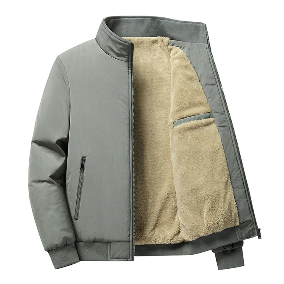 Cozyfrost™ 2023 Dikke Fleece Jas Voor Mannen