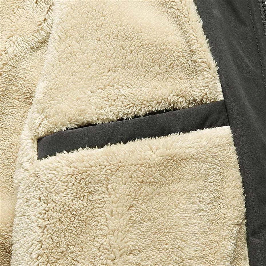 Cozyfrost™ 2023 Dikke Fleece Jas Voor Mannen