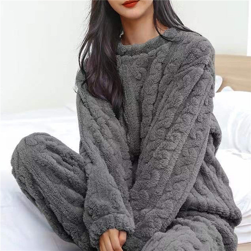 Fluffy Fleece Pyjama - Comfortabel En Warm