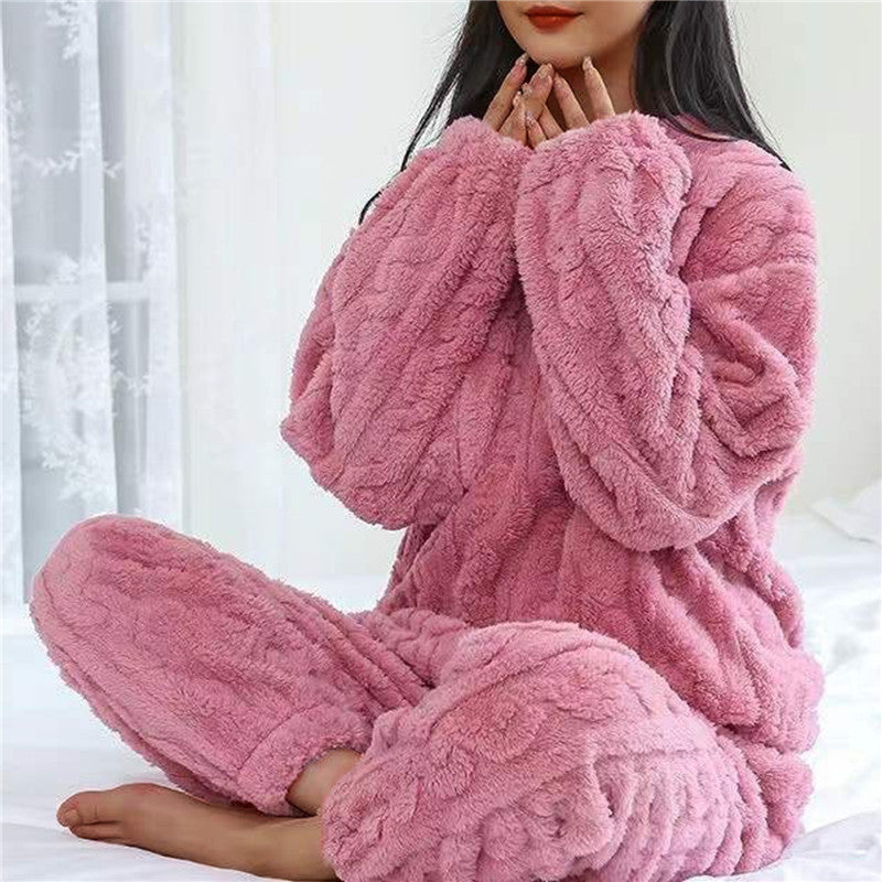 Fluffy Fleece Pyjama - Comfortabel En Warm