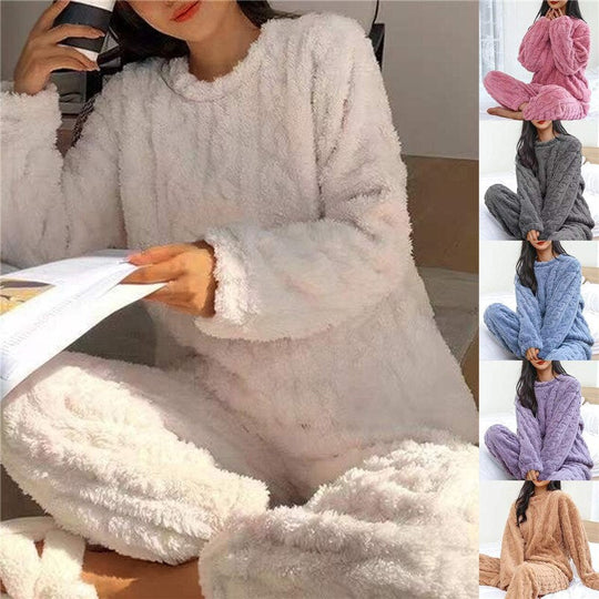 Fluffy Fleece Pyjama - Comfortabel En Warm