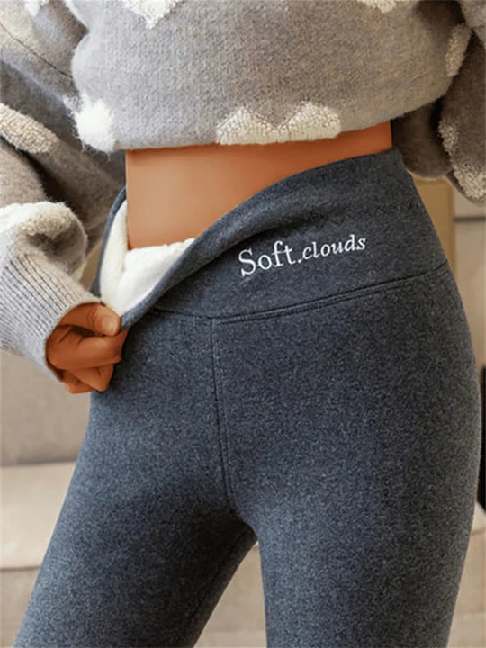 SoftCloud™ Warme Comfortabele Leggings Met Binnenvoering