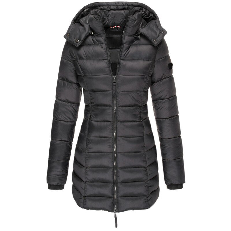 Elisa™ - Gewateerde Winterjas Voor Dames