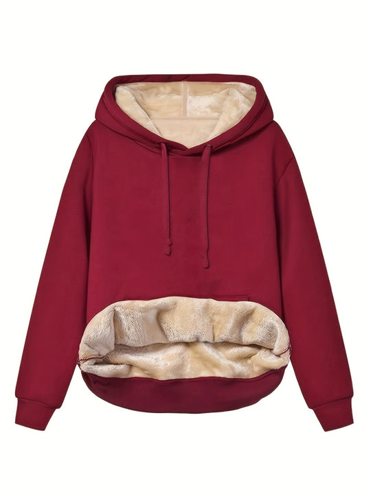 Fleece deluxe - Warme En Comfortabele Hoodie